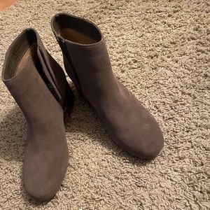 Taupe boots for sale